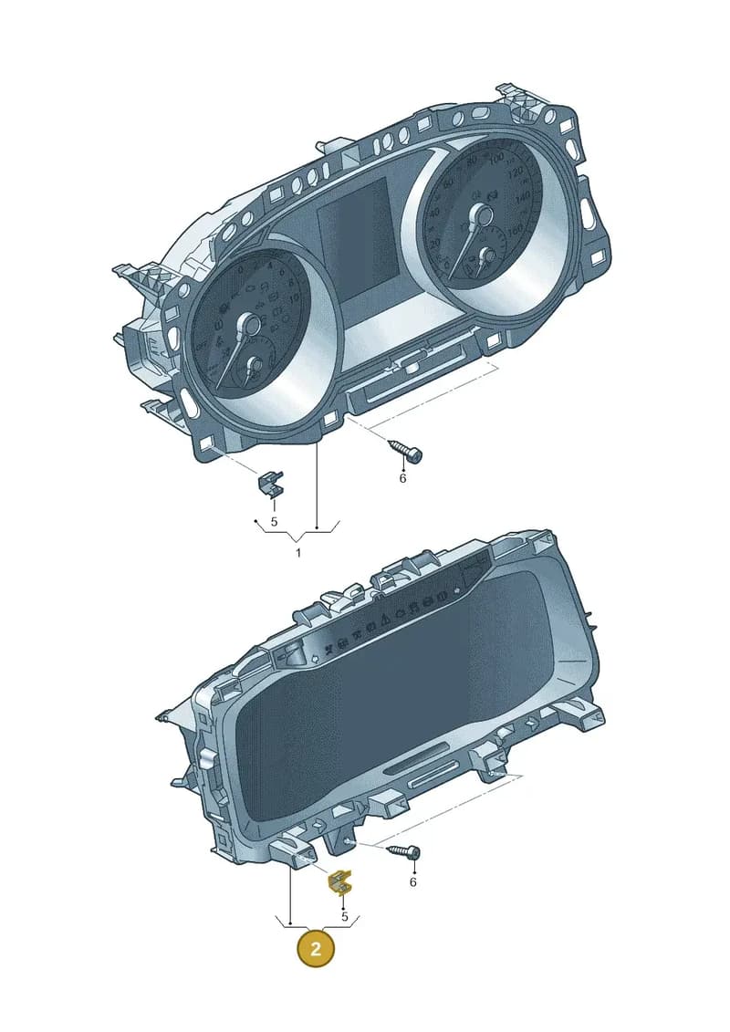 5G1920795B — Volkswagen e-Golf (2014-2021) diagram 774920040, position 2