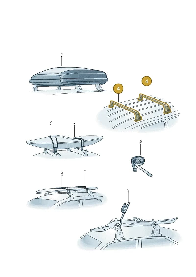5G4071126 — Volkswagen Golf (2015-2019) diagram 880071400, position 4