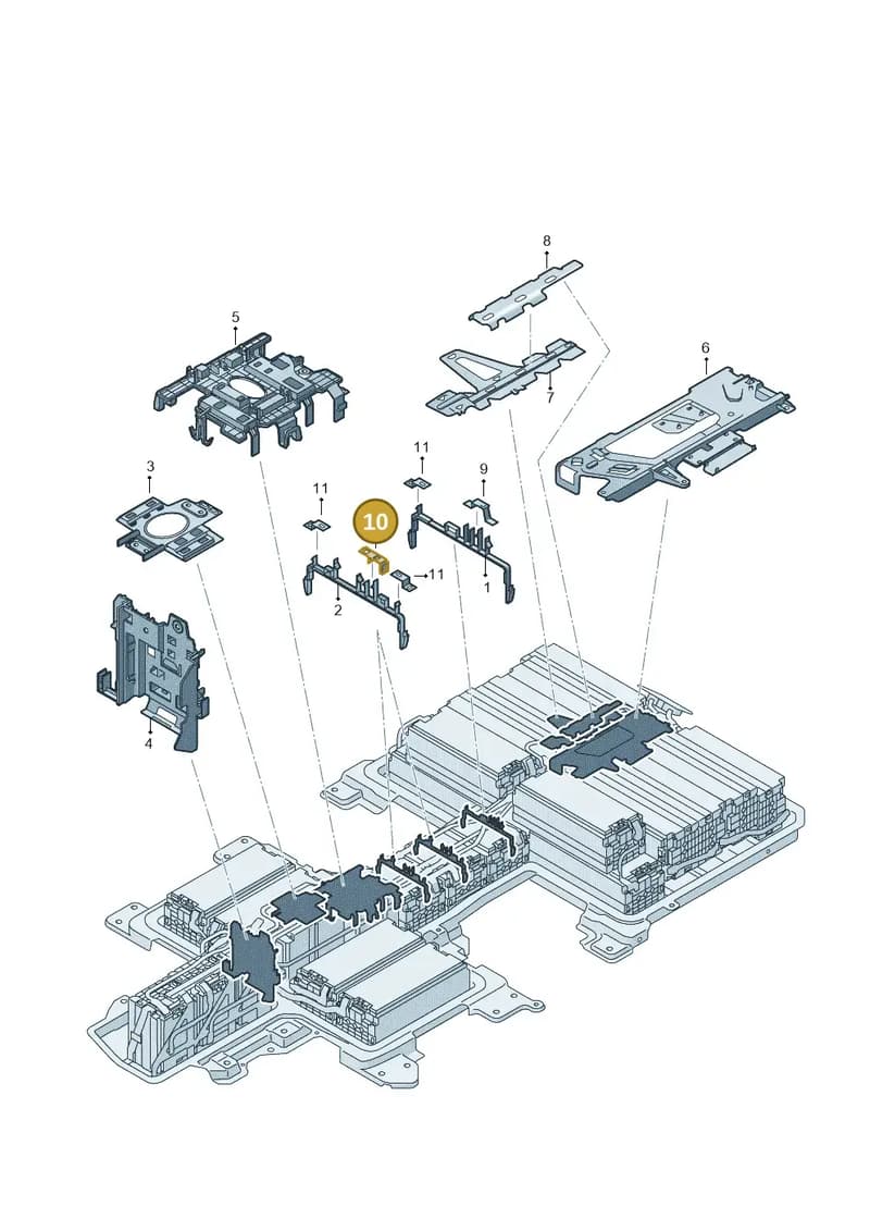 5GE915346AM — Volkswagen e-Golf (2014-2021) diagram 774915750, position 10