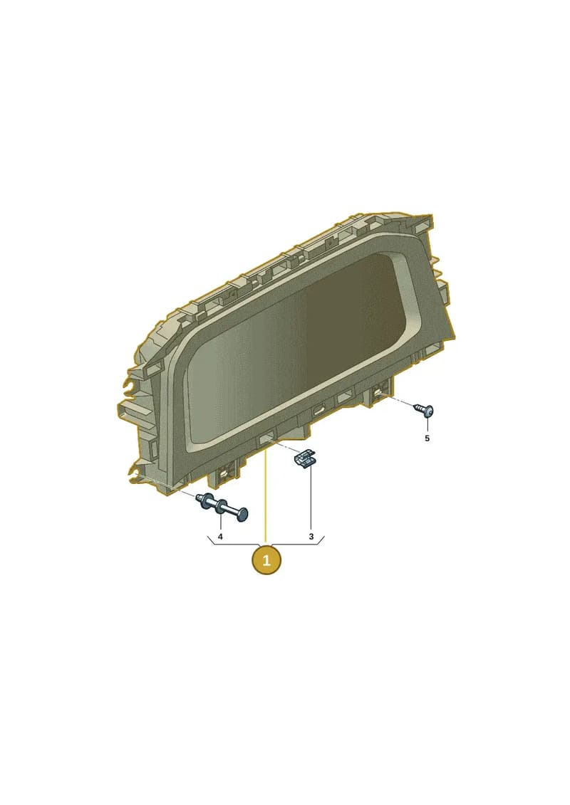 5H0920310A — Volkswagen Golf (2019-2025) diagram 5h0920000, position 1