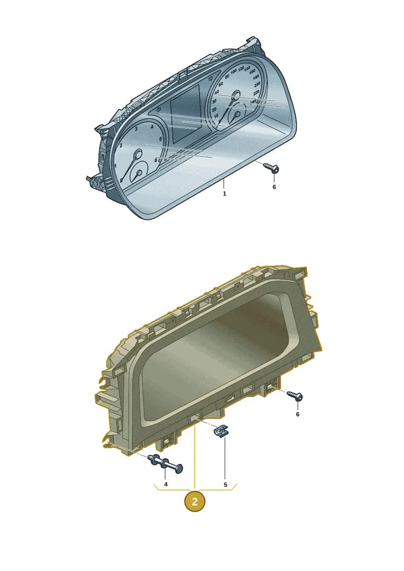 5H0920340A — Volkswagen Caddy Maxi (2020-2025) diagram 2ka920000, position 2