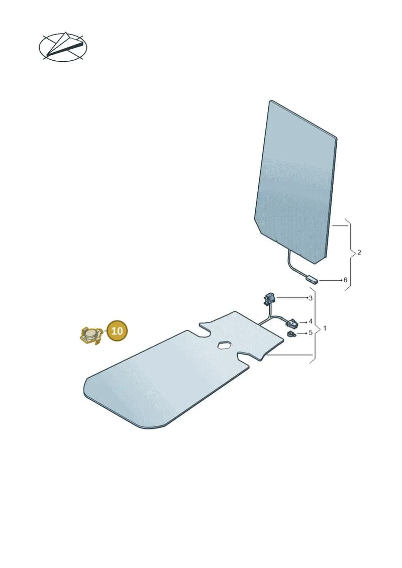 5H0963554 — Skoda Octavia (2019-2022) diagram 884963000, position 10