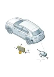 5H2907383B Volkswagen Control Unit for Trailer Detection