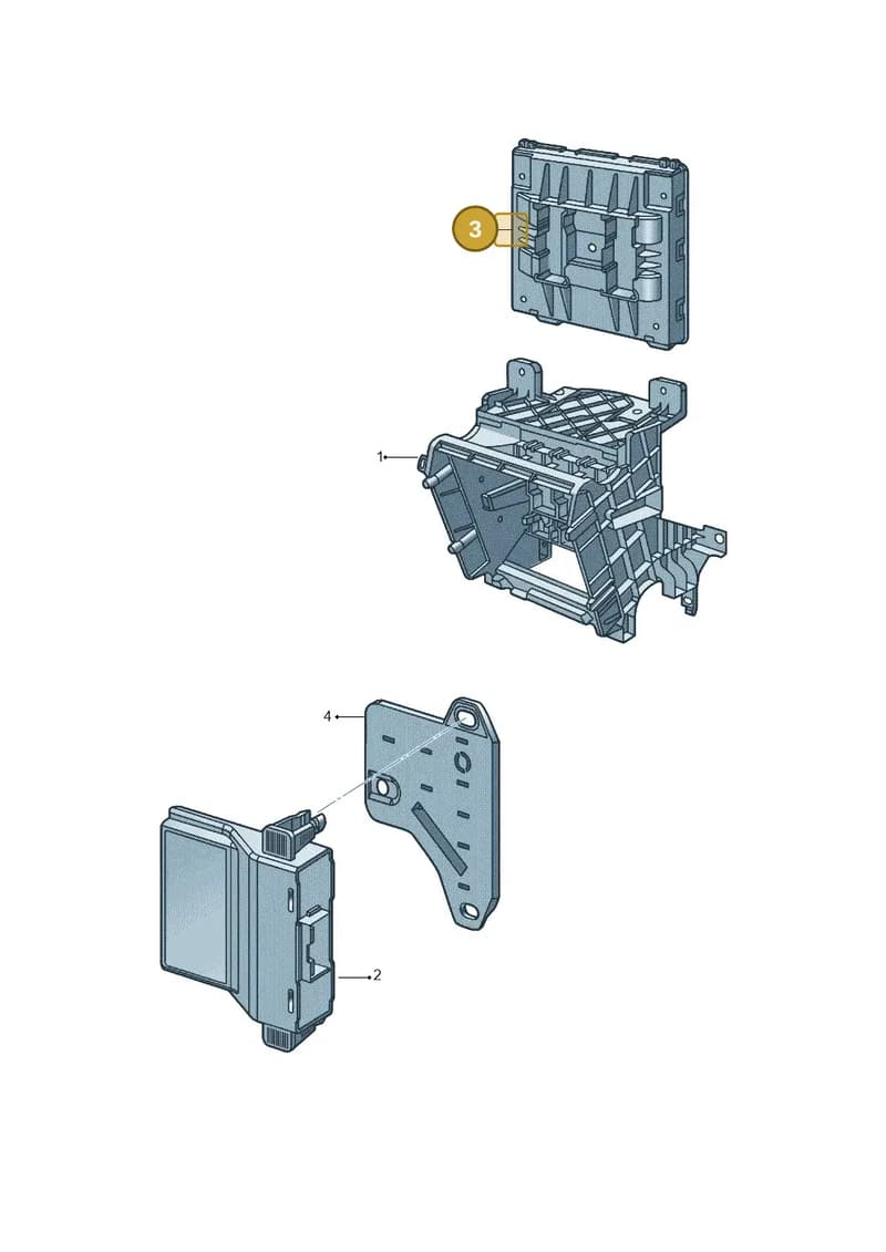 5K0937087AK0G1 — Volkswagen Jetta 2.0 (2015-2015) diagram 715937500, position 3