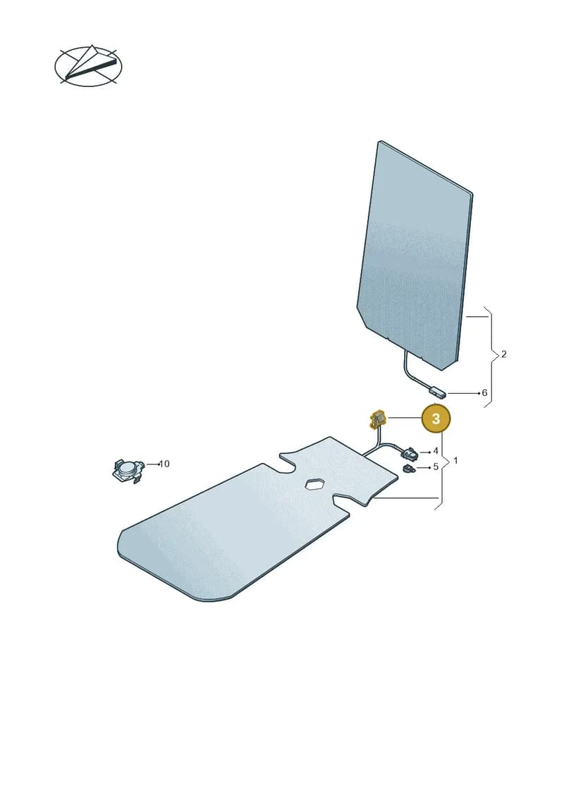 5K0972705B — SEAT Tarraco (2018-2024) diagram 884963000, position 3