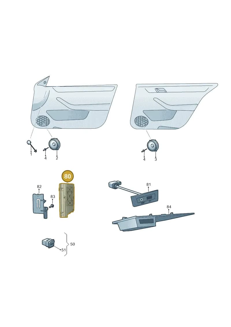 5N0035342G — SEAT Toledo Reference (2012-2015) diagram 740035500, position 80