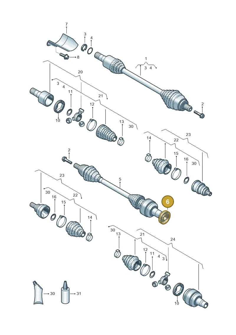 5N0407284 — SEAT Tarraco (2018-2024) diagram 634407620, position 6