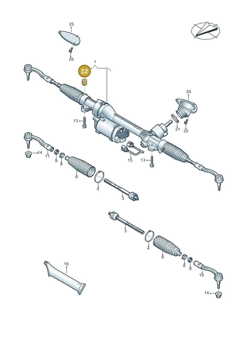 5N0423759B — Audi R8 Spyder (2015-2024) diagram 872423000, position 12