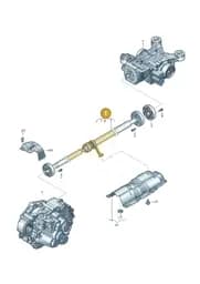 5N0521101P Volkswagen Cardan Shaft