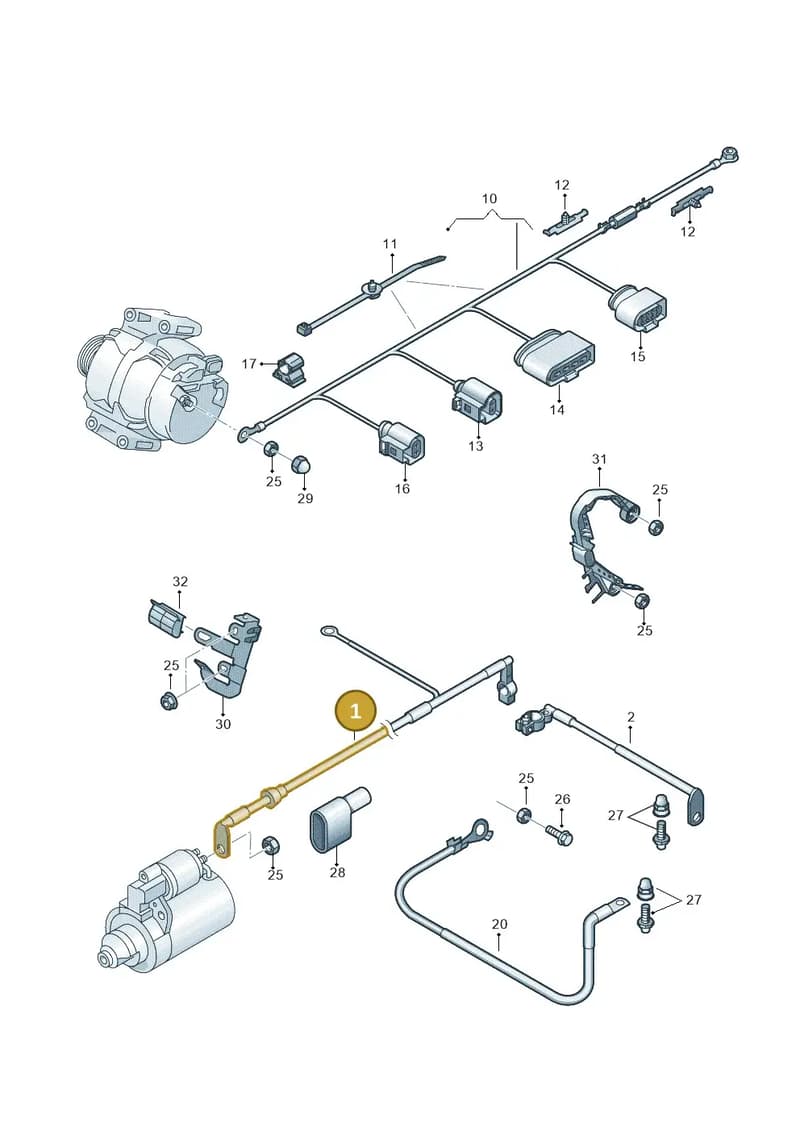 5N0971228F — SEAT Alhambra (2015-2022) diagram 863971010, position 1