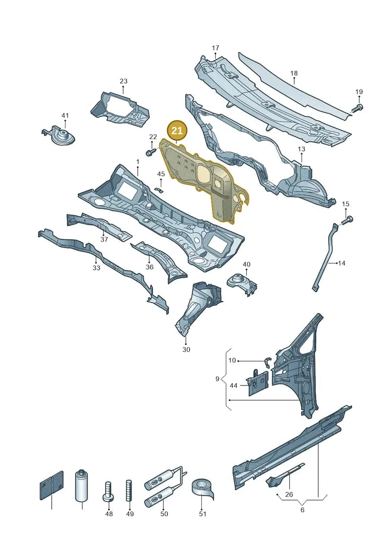 5N1804011C — SEAT Alhambra (2015-2022) diagram 863803000, position 21