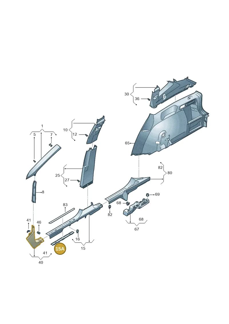 5NA853479 — SEAT Tarraco (2018-2024) diagram 591867070, position 15A
