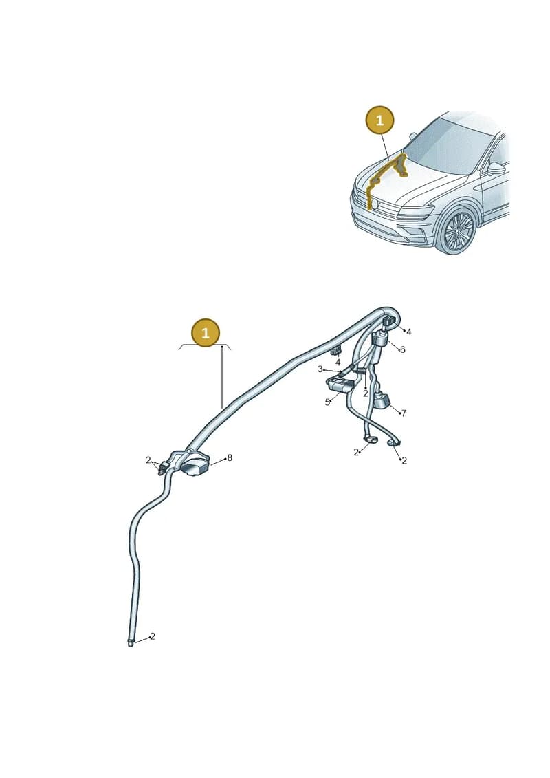 5NA971081C — Volkswagen Tiguan 2.0 4Motion (2016-2024) diagram 884971260, position 1