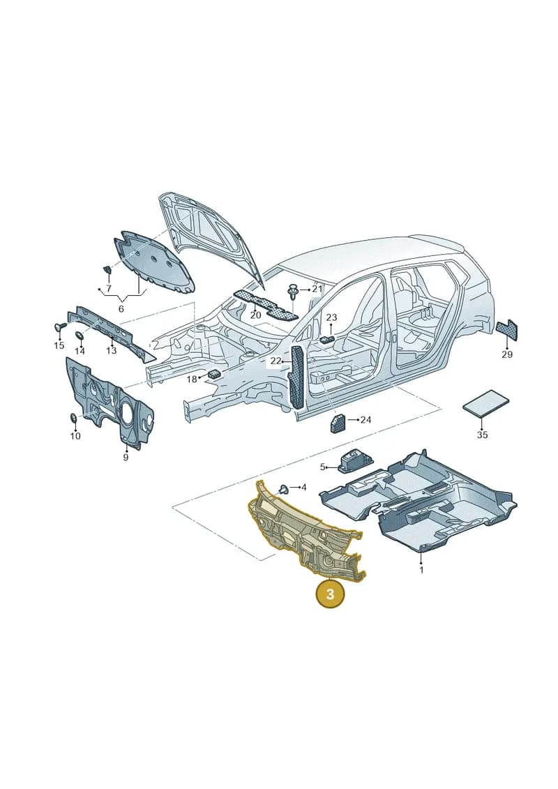 5NC863935F — SEAT Tarraco (2018-2024) diagram 780863200, position 3