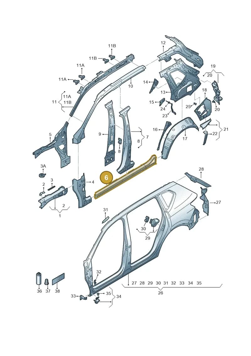 5NL809378D — SEAT Tarraco (2018-2024) diagram 591809000, position 6