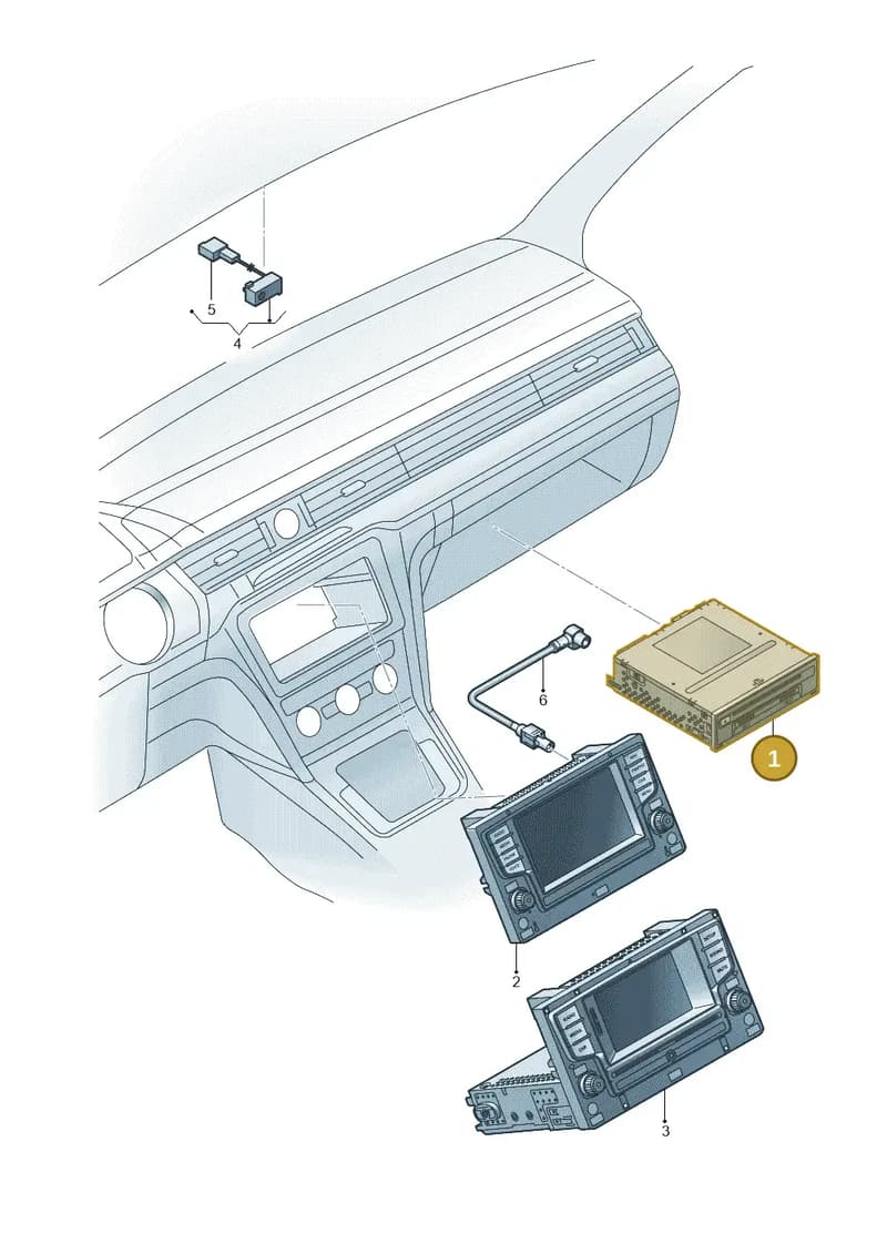 5Q0035820A — Skoda Rapid (2012-2022) diagram 740000040, position 1