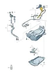5Q0131327P Volkswagen Bracket