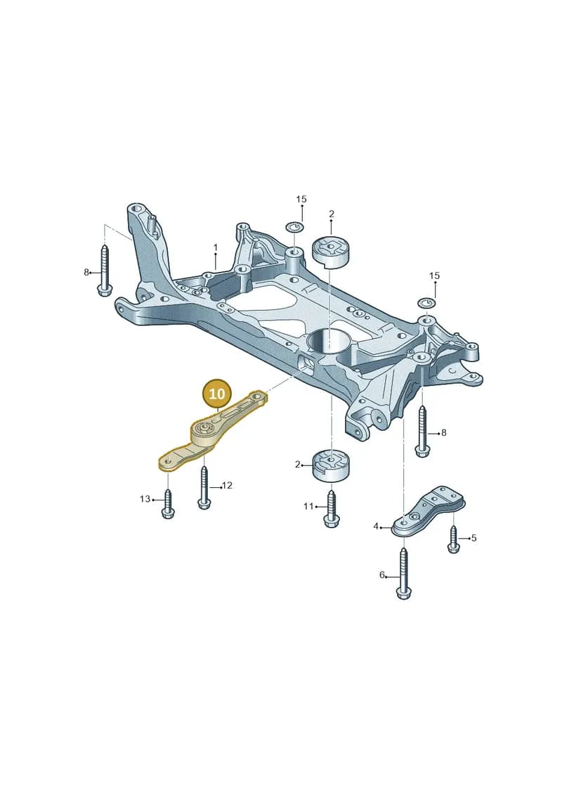 5Q0199855AH — SEAT CUPRA Formentor (2020-) diagram 793199100, position 10
