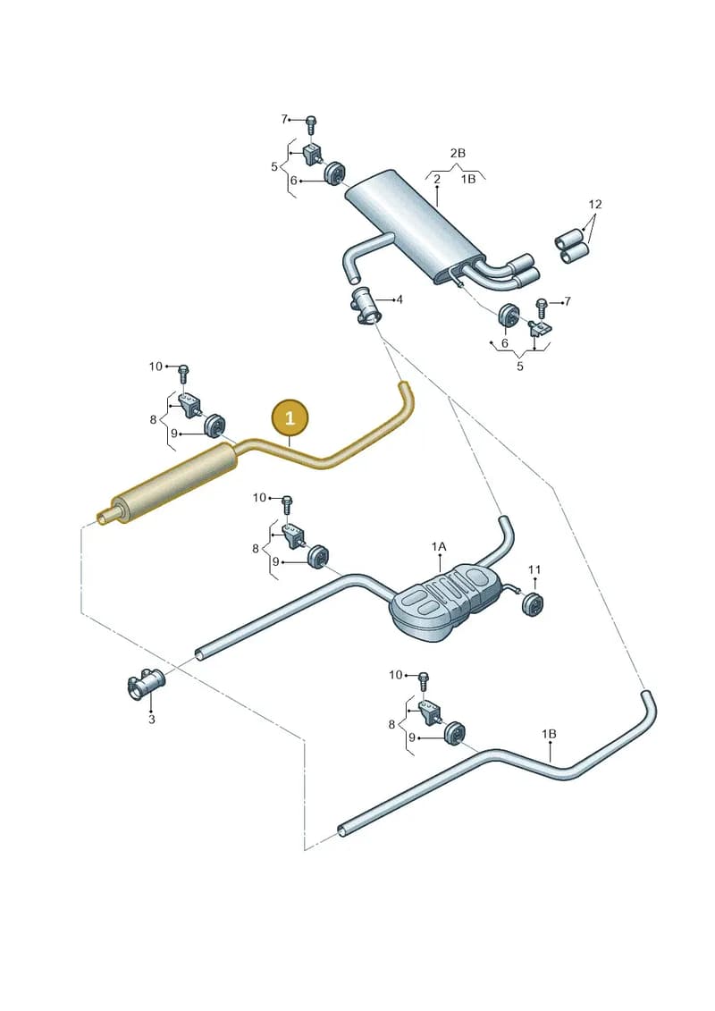 5Q0253209GL — SEAT Leon ST (2016-2020) diagram 745253800, position 1
