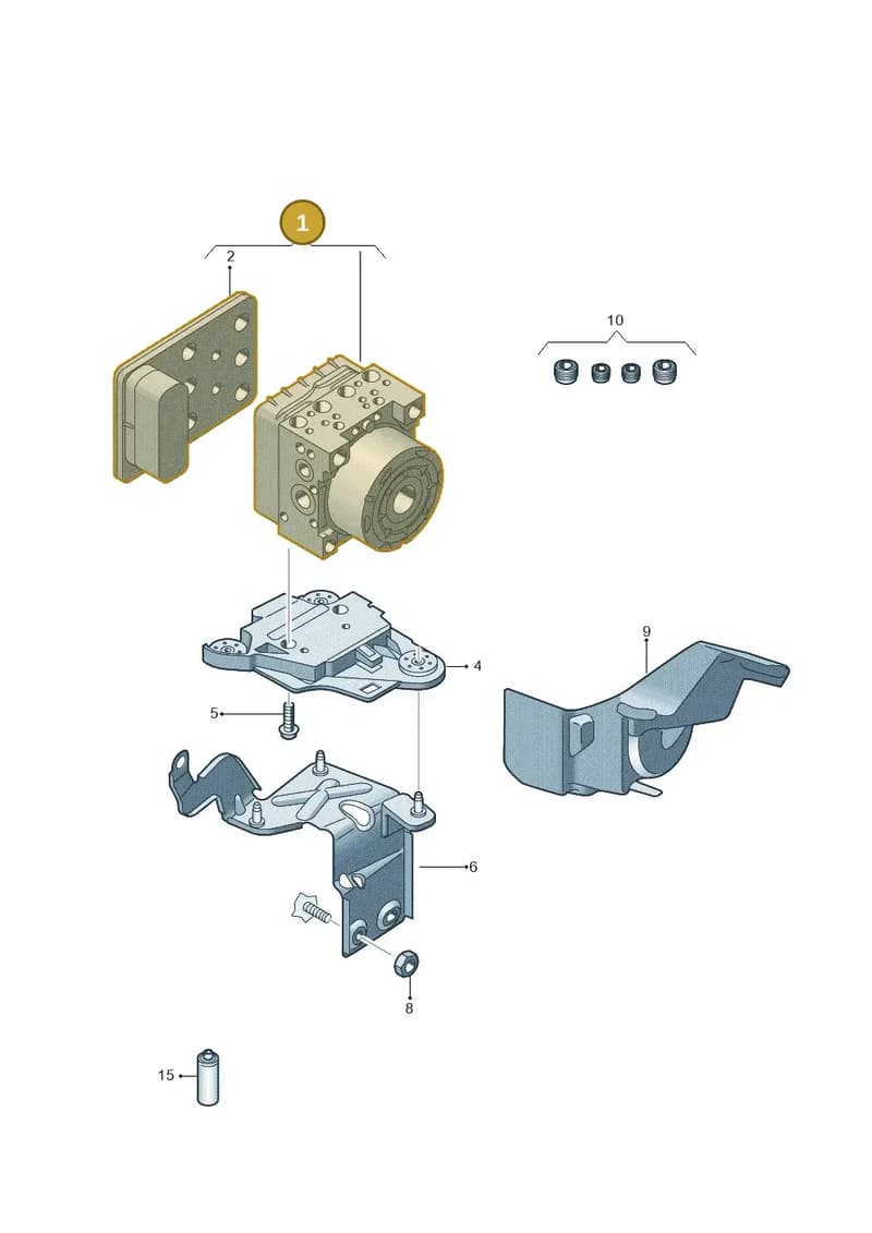 5Q0614517ETBEF — Skoda Octavia (2017-2020) diagram 746614000, position 1