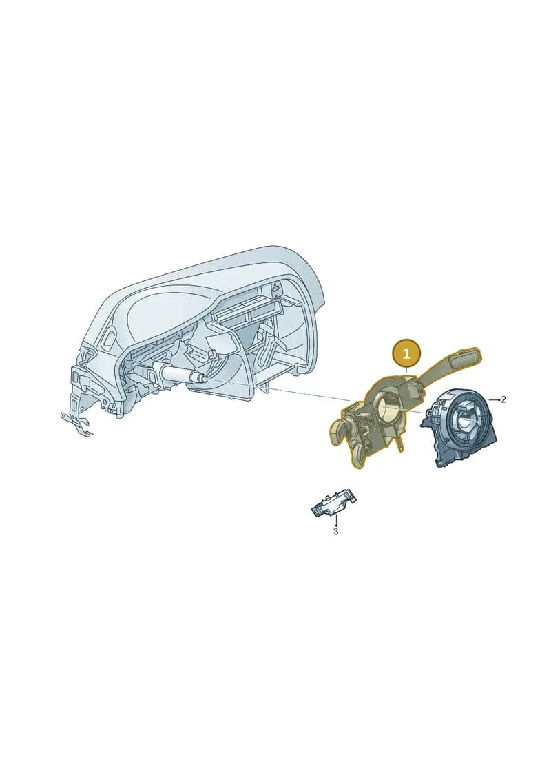 5Q0953513ANIGI — SEAT Leon ST (2012-) diagram 754953500, position 1