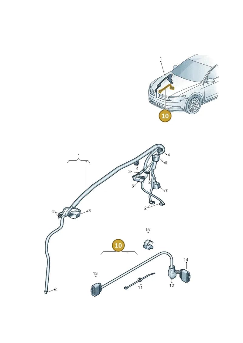 5Q0971068B — Skoda Superb Combi (2015-2024) diagram 851972000, position 10