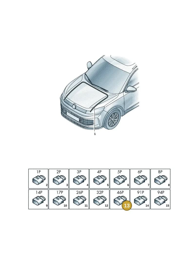 5Q0973046 — Skoda Kodiaq (2024-2024) diagram 57x971800, position 13