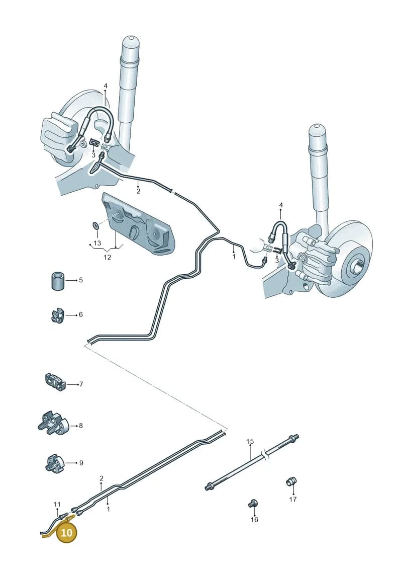 5Q1614726L — Skoda Superb Combi (2015-2024) diagram 746611350, position 10