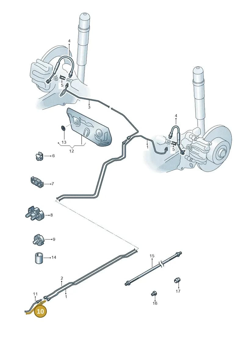 5Q1614726L — Skoda Superb Combi (2015-2024) diagram 793611300, position 10