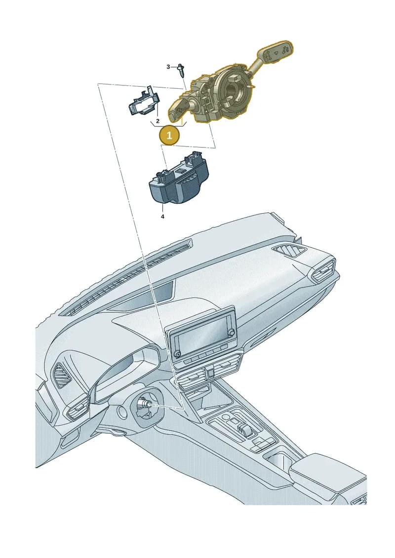 5Q1953507FPIGI — SEAT Formentor TSI CUPRA (2020-) diagram 5fn953050, position 1