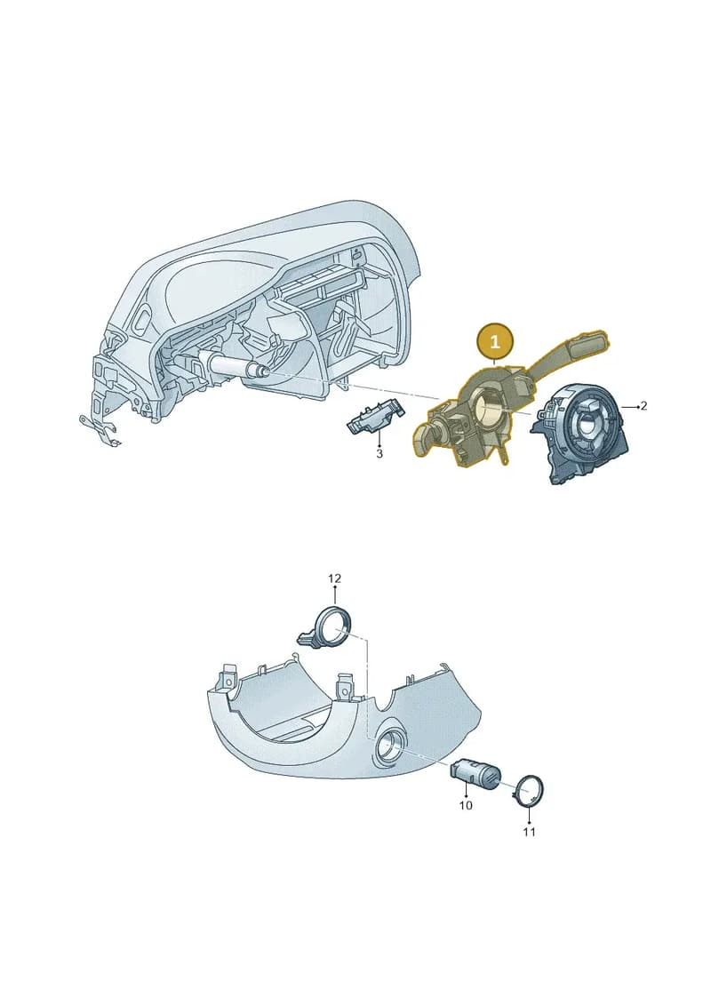 5Q1953521ABIGI — Skoda Superb Combi (2015-2024) diagram 851953057, position 1