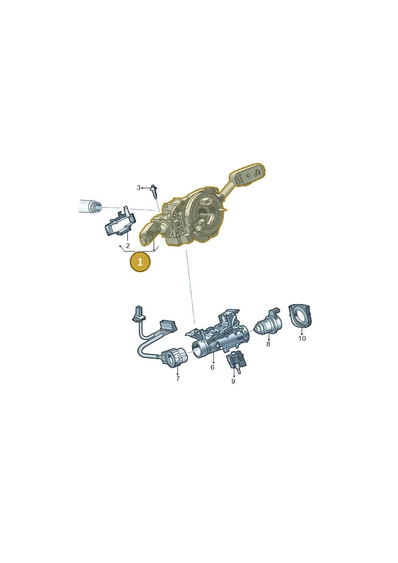 5Q1953521KM — Volkswagen Crafter (2016-2025) diagram 806095351, position 1