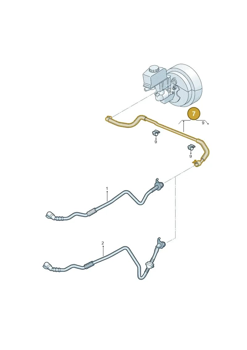 5Q2612041B — Volkswagen T-Roc BlueMotion (2017-2024) diagram 746611770, position 7