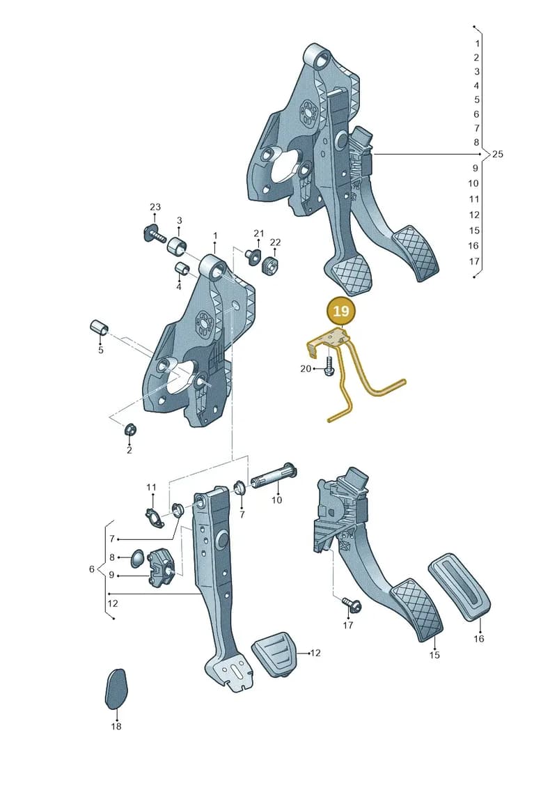 5Q2723913K — SEAT CUPRA Formentor (2020-) diagram 793721710, position 19