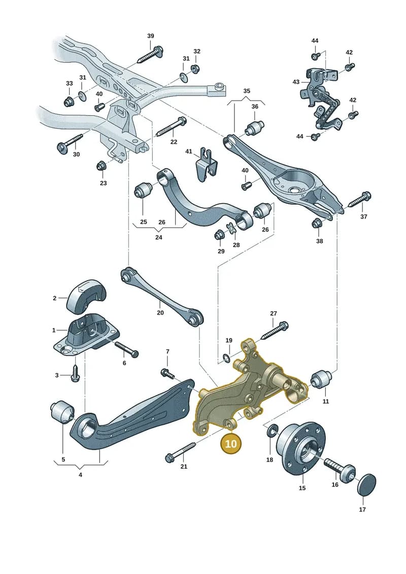 5QA505433D — SEAT CUPRA Formentor (2020-) diagram 2gk505050, position 10