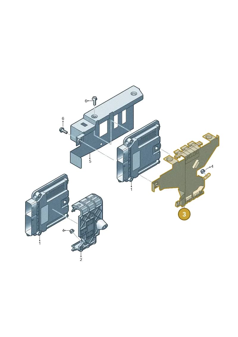 5QA906214A — SEAT Tarraco (2018-2024) diagram 850906000, position 3