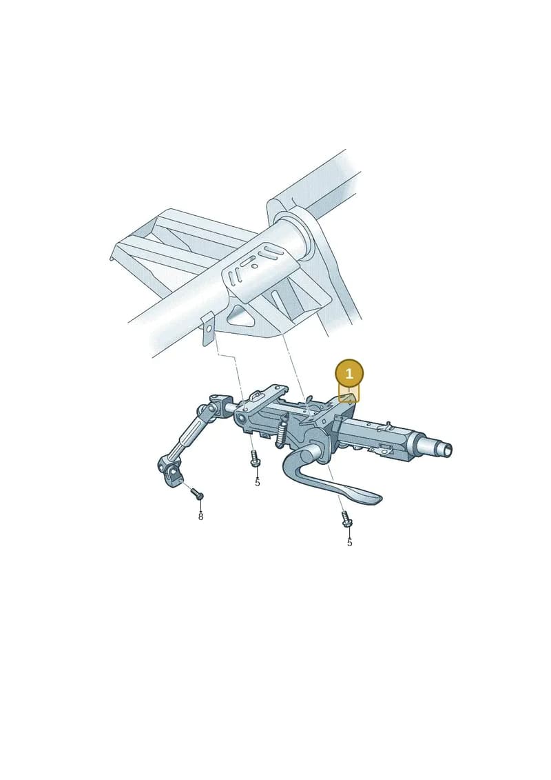 5QB419506AA — SEAT Tarraco (2018-2024) diagram 746419300, position 1