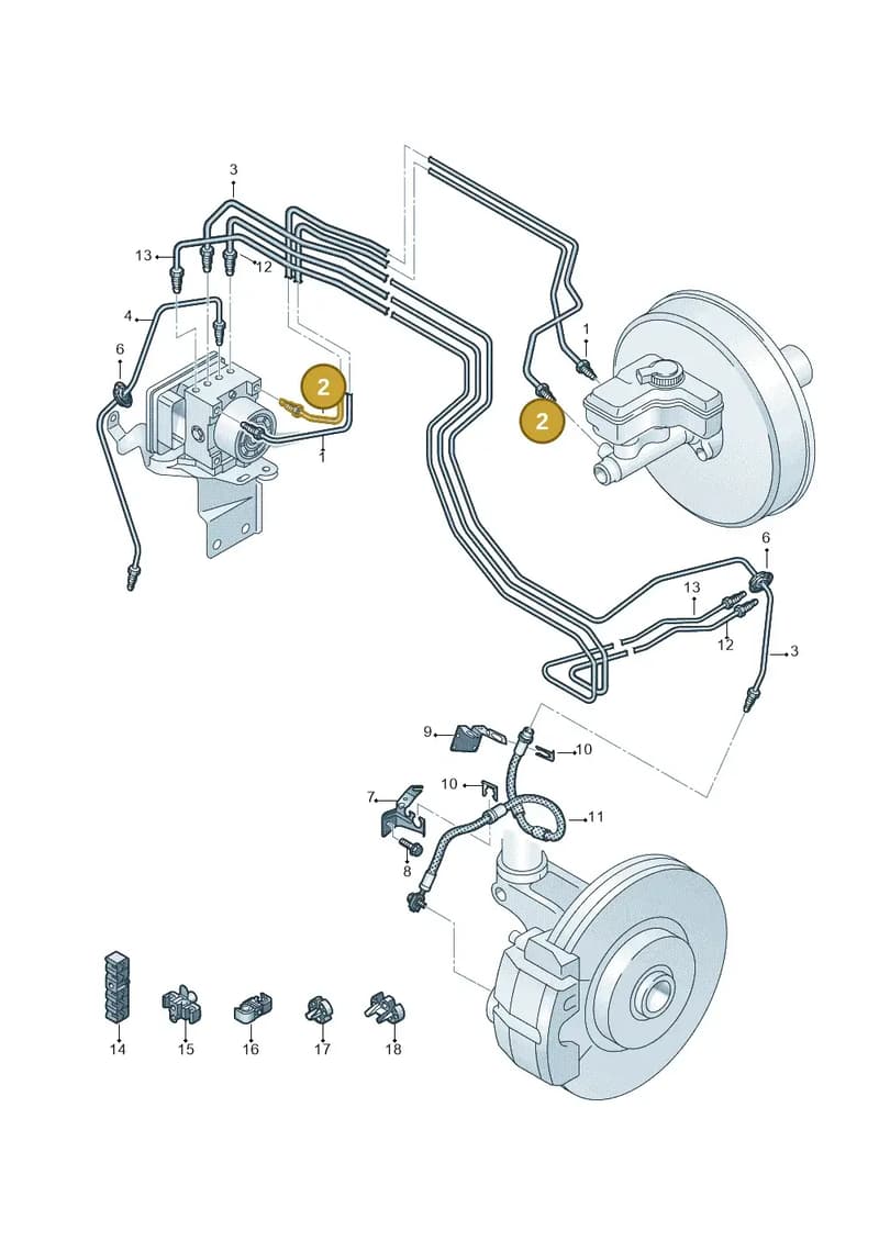 5QB614740G — Audi Q3 (2018-2025) diagram 869611200, position 2