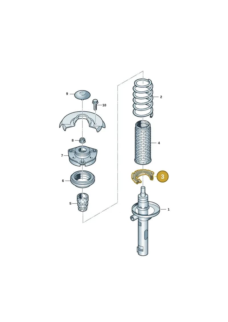5QD412545 — SEAT CUPRA Tavascan (2023-) diagram 2ka411000, position 3