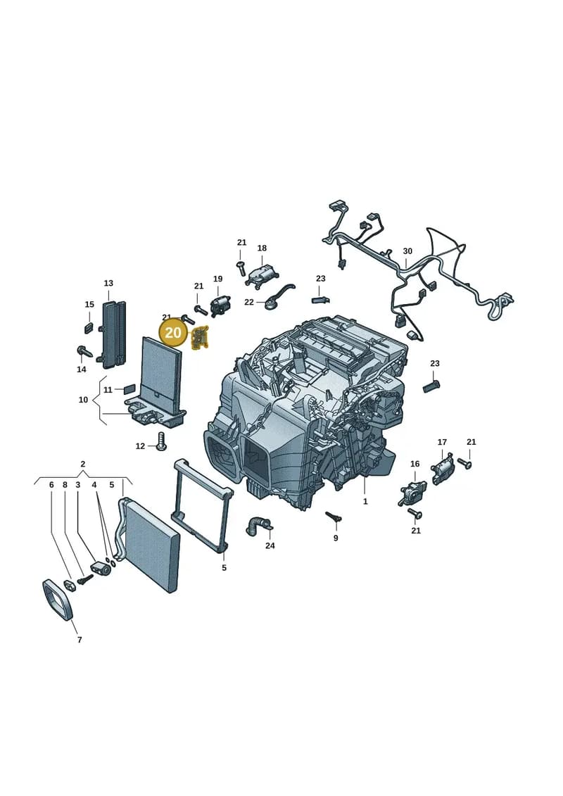 5QD907511J — SEAT CUPRA Tavascan (2023-) diagram 10a820200, position 20