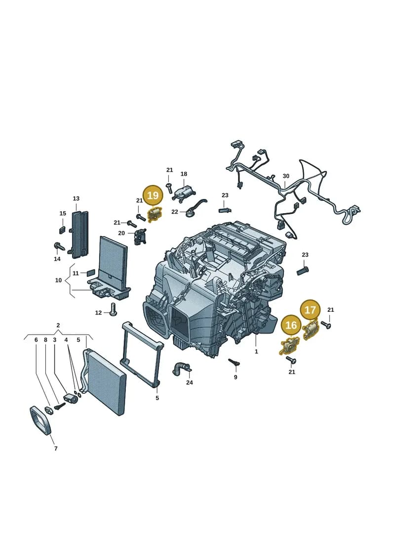 5QD907511K — SEAT CUPRA Tavascan (2023-) diagram 10a820200, position 16+17+19