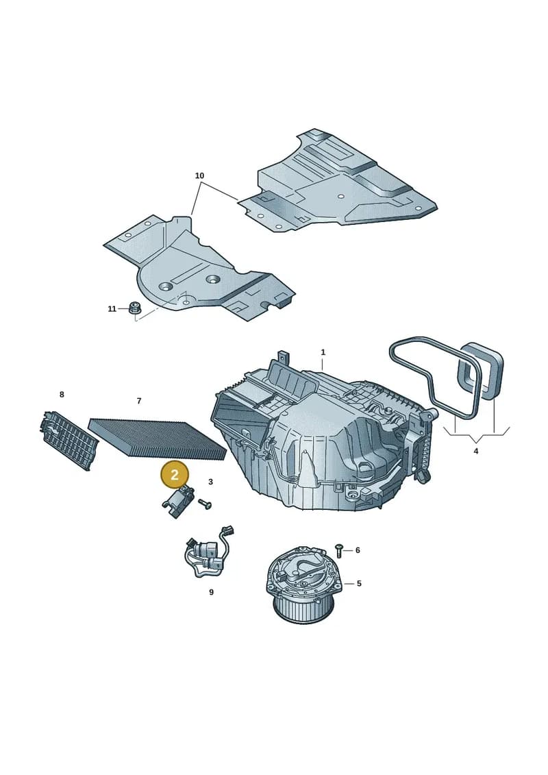 5QD907511K — SEAT CUPRA Tavascan (2023-) diagram 89a820100, position 2