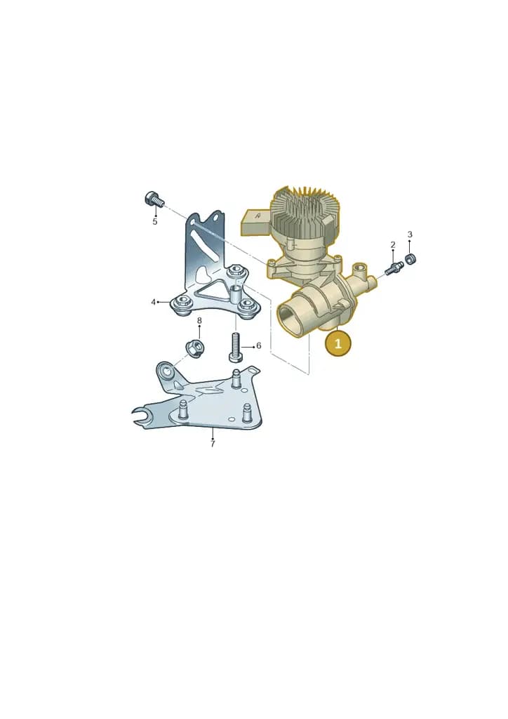 5QE614307G — Volkswagen Tharu (2020-2020) diagram 774614500, position 1