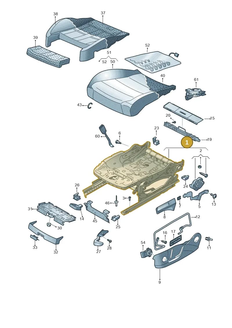 5QF881105S — Skoda Kodiaq (2024-2024) diagram 570881000, position 1
