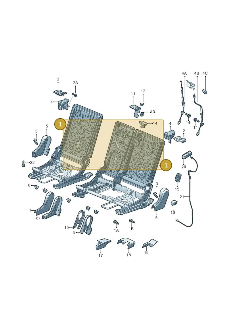 5QF885142AB — Skoda Kodiaq (2018-2022) diagram 804885300, position 1