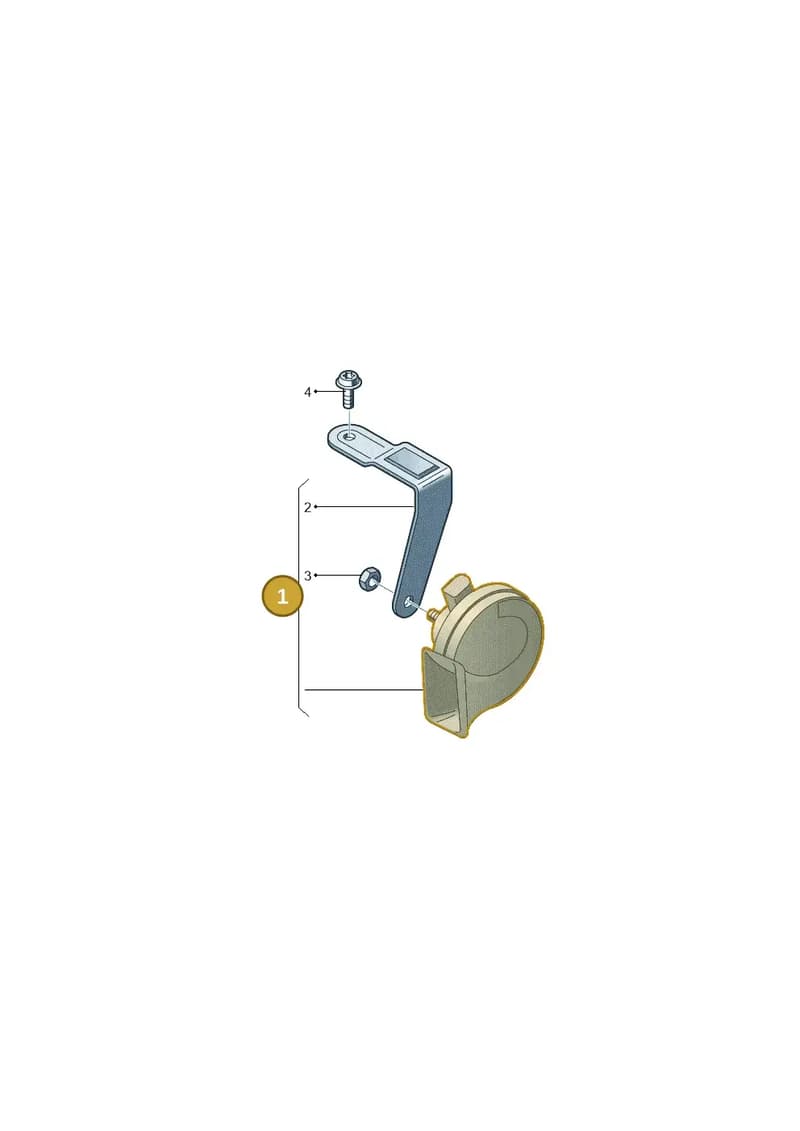 5QF951223A — Audi RS Q3 Sportback (2019-2024) diagram 728951000, position 1