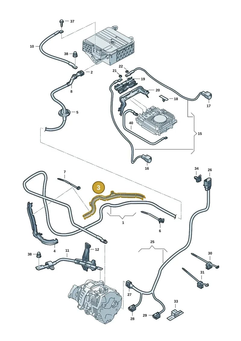 5QF971824A — Skoda Kodiaq (2024-2024) diagram 3j0971150, position 3
