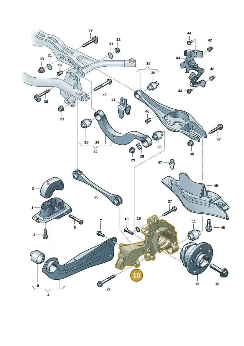 5QS505435E — Skoda Kodiaq (2024-2024) diagram 3j0505100, position 10