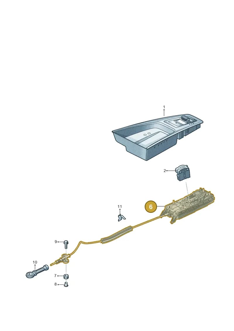 5QS713033S — Skoda Octavia (2019-2022) diagram 585713010, position 6