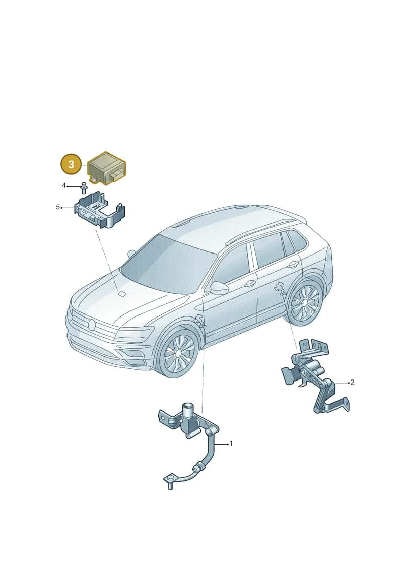 5QS907338B — Volkswagen Tiguan (2024-) diagram 519941250, position 3